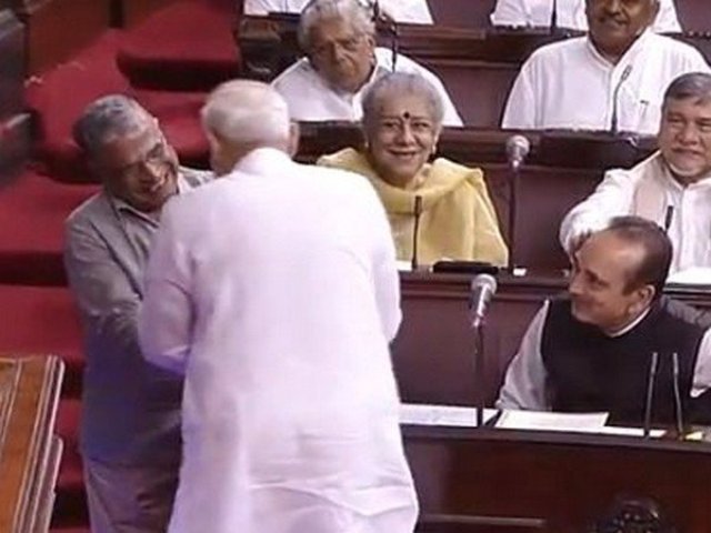 हरिवंश चुने गए राज्यसभा के उपसभापति, एनडीए की बड़ी जीत, मोदी ने दी बधाई