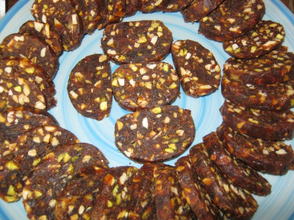 खजूर ड्राईफ्रूट बर्फी