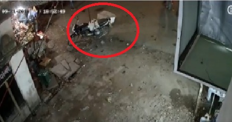 बोरे में मिली महिला की लाश, शव ले जाते युवक का सीसीटीवी फुटेज आया सामने