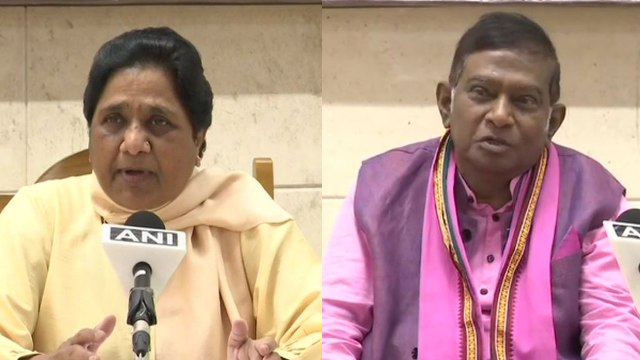 मायावती 13 अक्टूबर को आएंगी छत्तीसगढ़, जोगी के साथ लेंगी आमसभा