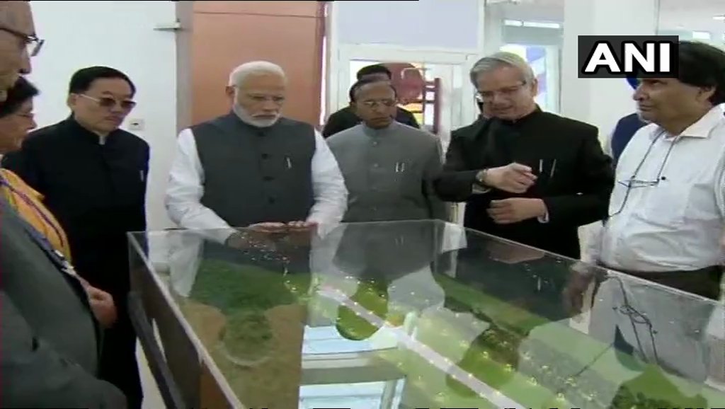 प्रधानमंत्री  ने किया सिक्किम के पहले एयरपोर्ट का उदघाटन