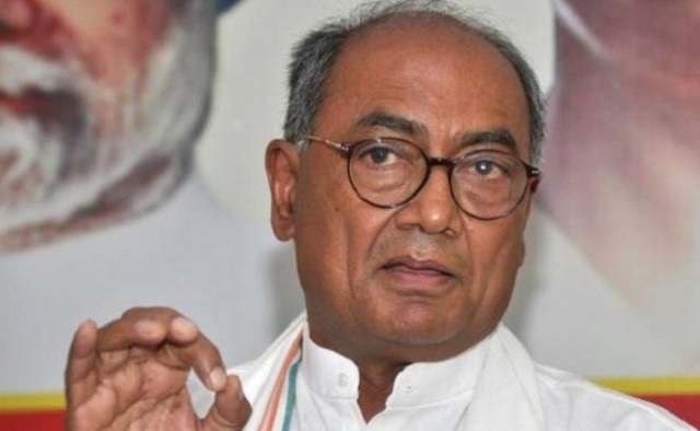 भाजपा ने दिग्विजय, कमलनाथ और ज्योतिरादित्य के खिलाफ दायर किया परिवाद,जानिए क्या है मामला
