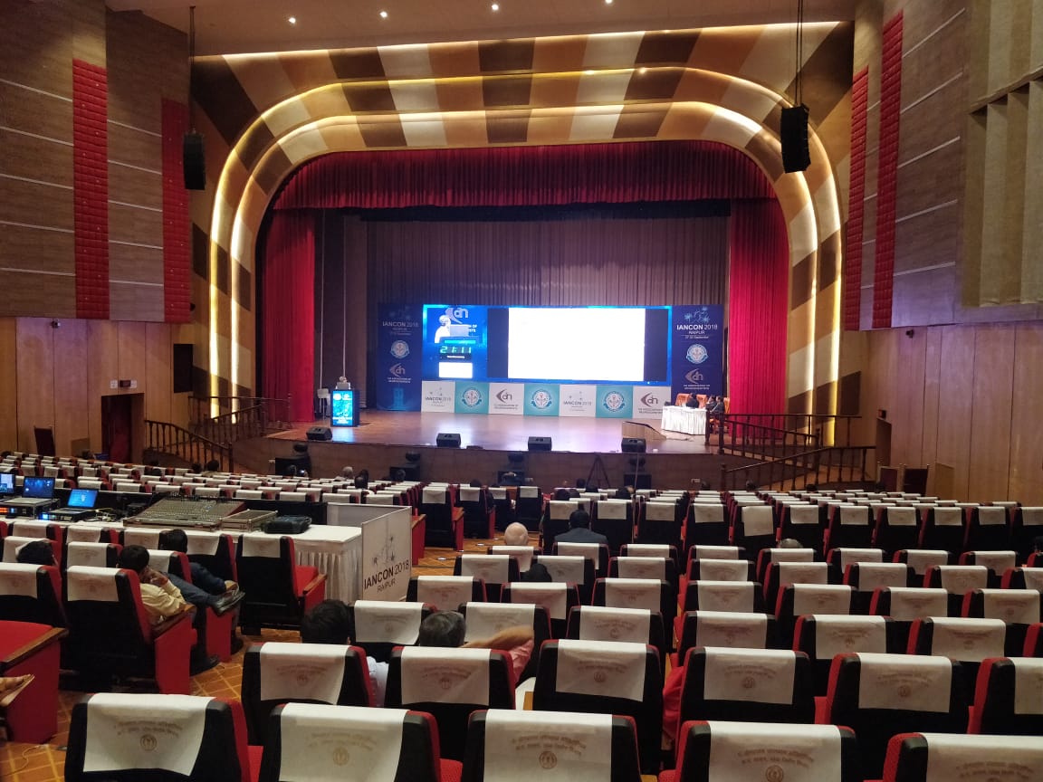 आयनकॉन सेमिनार का समापन, जटिल रोगों और इलाज पर 14 देशों के डॉक्टर्स ने की गहन चर्चा