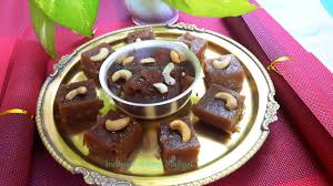 सिंघाड़े का हलवा