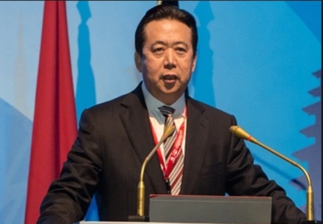 इंटरपोल प्रेसीडेंट लापता, चीन सरकार से मांगा गया स्पष्टीकरण