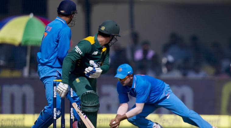 भारत को करना पड़ा हार का सामना, पांच रन से जीती साउथ अफ्रीका