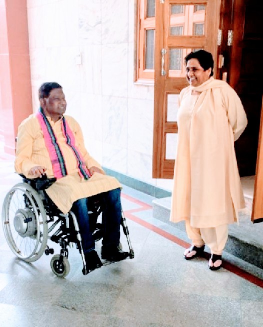 बसपा सुप्रीमो मायावती का छत्तीसगढ़ दौरा, बिलासपुर में जोगी के साथ करेंगी सभा को संबोधित