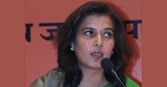 सरोज पांडेय ने कांग्रेस को बताया असुर,कहा- गंदी सीडी का खेल खेलने वालों का होगा दमन