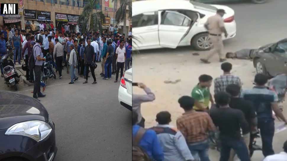 गनर ने जज की पत्नी और बेटे को गोली मारी, दोनों की हालत गंभीर