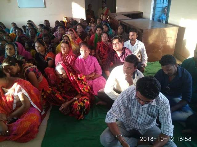 सामुदायिक भवन का उपयोग हो रहा था भाजपा के प्रचार के लिए, निर्वाचन आयोग ने मारा छापा