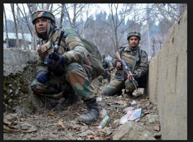 जम्मू-कश्मीर, सुरक्षाबलों ने मुठभेड़ में मार गिराए तीन आतंकी