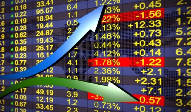 शेयर बाजार में गिरावट, सेंसेक्स 343.87 अंक गिरा
