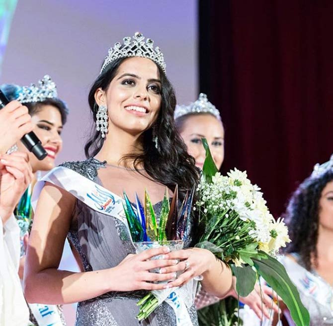 निष्ठा डुडेजा ने जीता मिस डेफ एशिया 2018 का ख़िताब