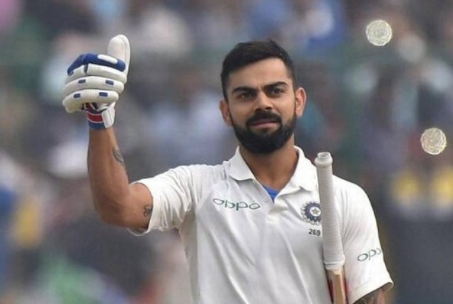 विराट ने जड़ा 62वां शतक, वन डे में हैट्रिक सेंचुरी लगाने वाले पहले भारतीय खिलाड़ी