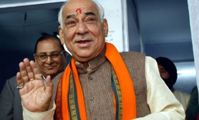 दिल्ली के पूर्व मुख्यमंत्री मदनलाल खुराना का निधन, बीजेपी नेताओं ने जताया शोक