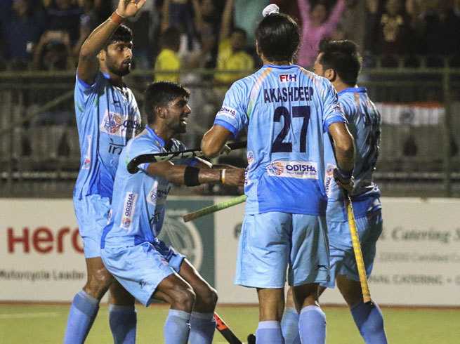 बारिश ने फेरा एशियन चैंपियंस ट्रॉफी के फाइनल पर पानी, भारत-पाकिस्तान संयुक्त विजेता