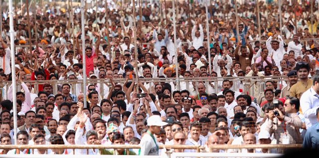 राहुल गांधी ने कहा-मोदी सरकार का धर्म ही भ्रष्टाचार,शिवराज जहां भी जाते हैं सिर्फ घोषणाएं ही करते है