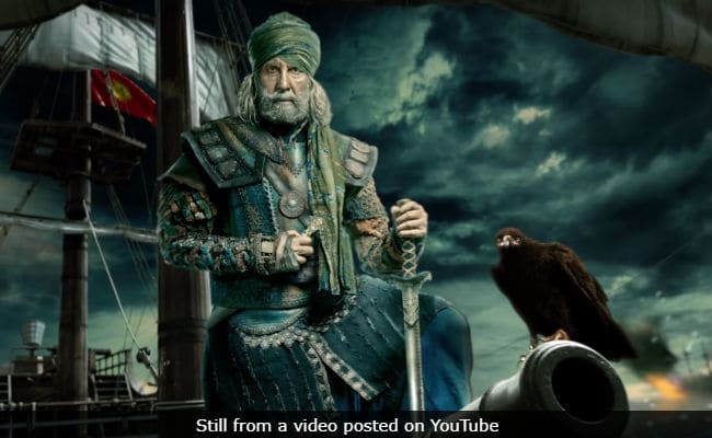सांप, नाव, चमगादड़ और पालकी का खास अनुभव किया  अमिताभ ने  थाईलैंड  शूट के दौरान