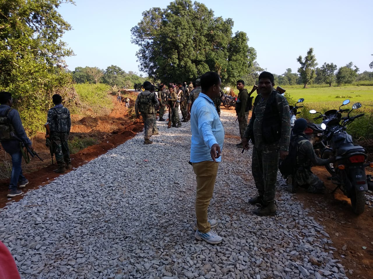 रमन ने ली आला अफसरों की बैठक, नक्सलियों के खिलाफ अभियान तेज करने की हिदायत