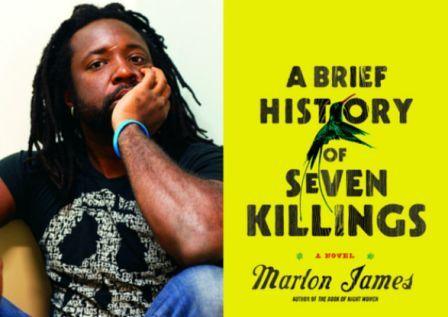 मार्लन जेम्स को मिला वर्ष 2015 का बुकर पुरस्कार