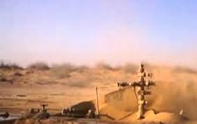 जैसलमेर में ऑयल इंडिया के कुएं से हो रहा गैस रिसाव