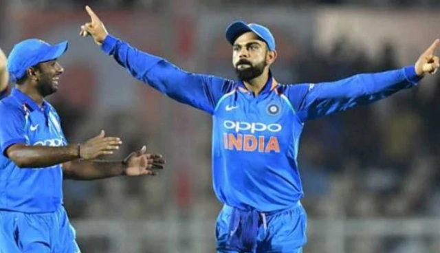 पांचवें वनडे में वेस्टइंडीज को 9 विकेट से हराकर टीम इंडिया ने सीरीज पर किया कब्जा