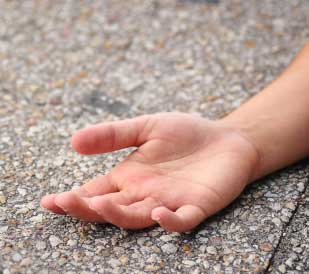 11 वर्षीय बच्चे की पत्थर से कुचलकर हत्या