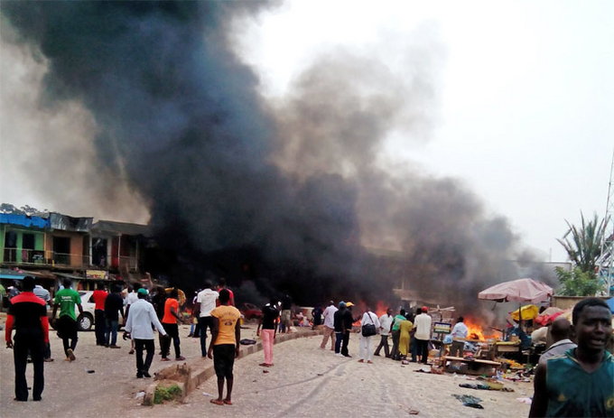 नाइजीरिया: मस्जिद में बम ब्लास्ट, 55 की मौत