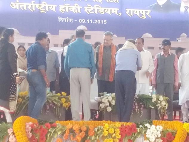 बसना: सीएम रमन ने दी 74 करोड़ की विकास कार्यों की सौगात
