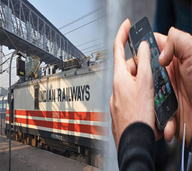 खुशखबरीः भारतीय रेल ने 1500 से अधिक ट्रेनों में दी ई-केटरिग की सुविधा