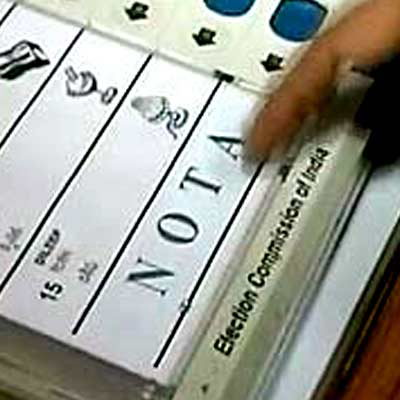 बिहार चुनाव में 9 लाख 13 हजार मतदाताओं ने किया NOTA का प्रयोग