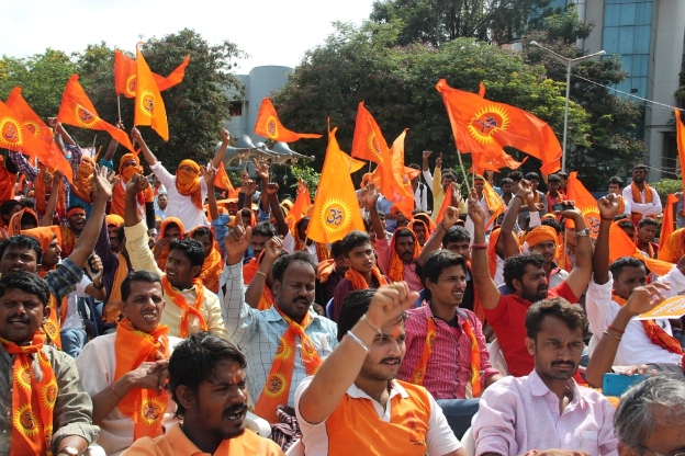 टीपू सुल्तान जयंती के विरोध में वीएचपी का कर्नाटक बंद आज