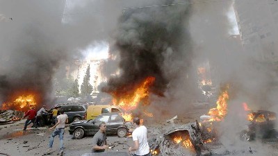 लेबनानः बेरूत शहर में दो बम धमाके से 41 की मौत, 200 घायल