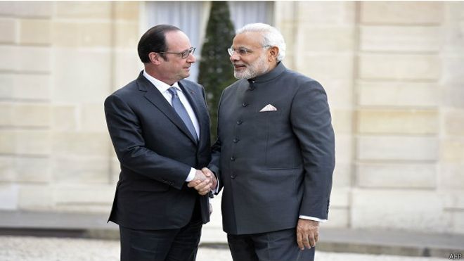 सीरिया में IS के ठिकानों पर फ्रांस ने बरसाए बम