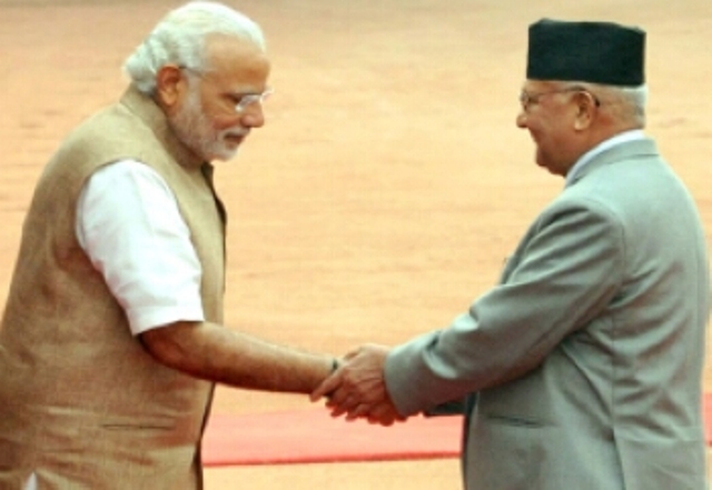 नेपाल को जरुरी चीजें मुहैया कराए भारत: खड़गा प्रसाद ओली