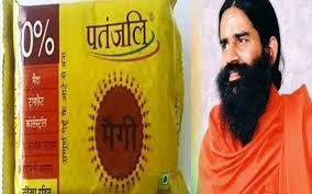 पतंजलि निर्मित मैगी नूडल्स लॉन्च