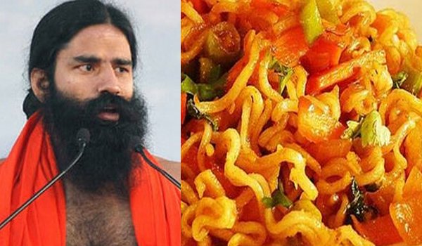 लॉन्च होने के साथ पतंजलि नू़डल्स विवादों में
