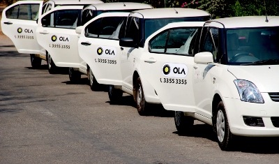 टैक्सी सेवा प्रदाता कंपनी ओला की विस्तार योजना,जुटाए 50 करोड़ डॉलर