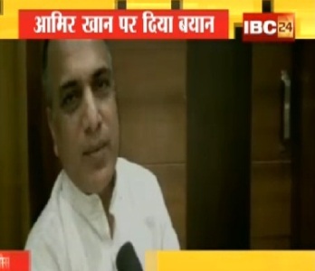 मंदसौर से भाजपा सांसद ने दिया आमिर पर विवादित बयान