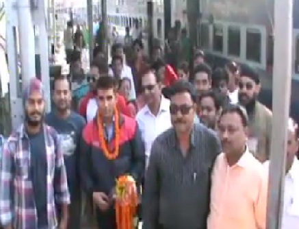 डोंगरगढ़: राहुल शर्मा ने कोरियन मार्शन आर्ट में जीता गोल्ड
