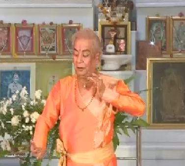 भोपाल: कथक सम्राट बिरजू महाराज की शानदार प्रस्तुति