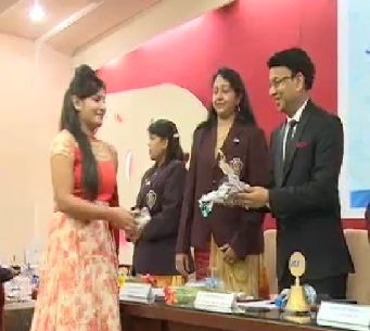 रायपुर: JCI ने अवार्ड नाइट का आयोजन किया