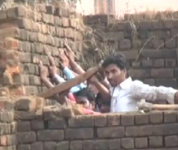 अभनपुर: अतिक्रमण का विरोध