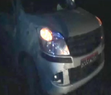 सागर: NH-26 पर बेकाबू कार पलटी, 1 की मौत