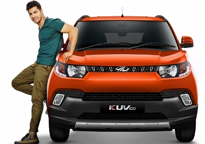 महिन्द्रा ने किया KUV100 लॉन्च का ऐलान, बुकिंग प्रारंभ