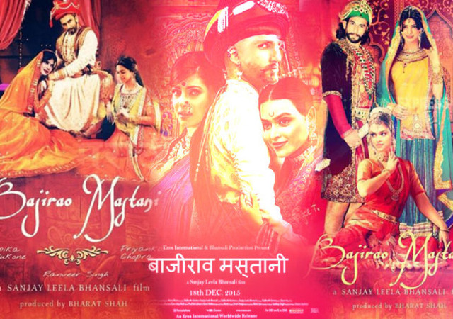 मूवी रिव्यूः बाजीराव मस्तानी