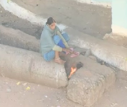 भोपाल: गुरुवार की गुनगुनी धूप ने दी ठंड से थोड़ी राहत