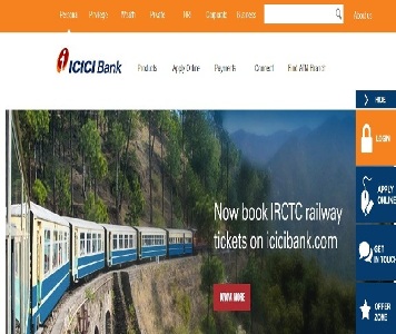 अब ICICI बैंक की वेबसाइट के जरिए बुक कराई जा सकेगी ट्रेन टिकट