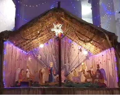 रायपुर: धूमधाम से मनाया जा रहा क्रिसमस