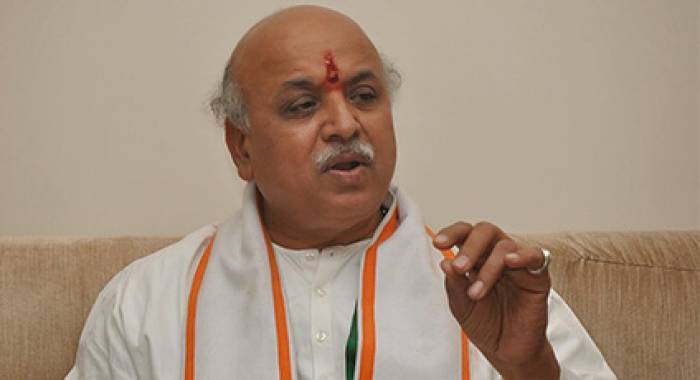अयोध्या में राम मंदिर निर्माण से बढ़ता IS का असर कम होगा: प्रवीण तोगड़िया